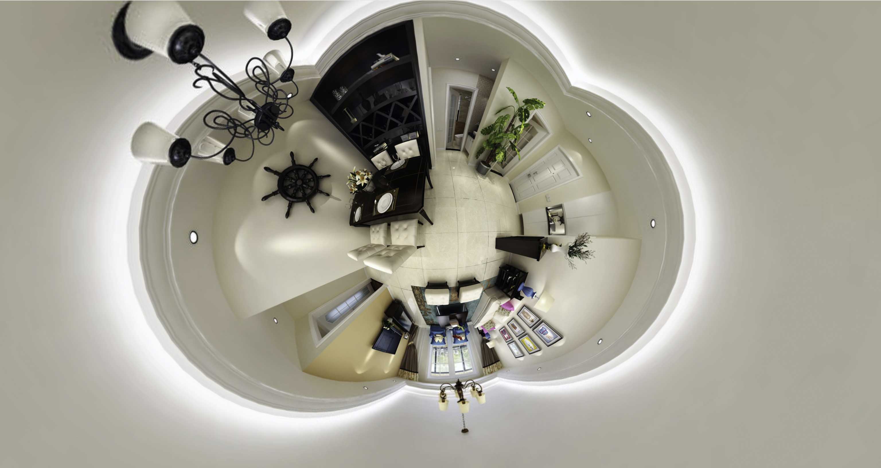 青云谱写出 720全景 VR全景 360全景之间的联系与区别